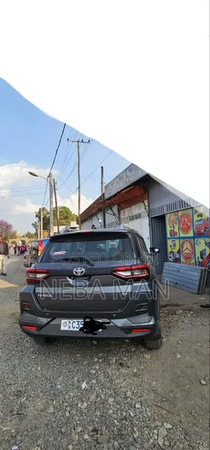 Toyota Raize 1.2 FWD 2022 Black