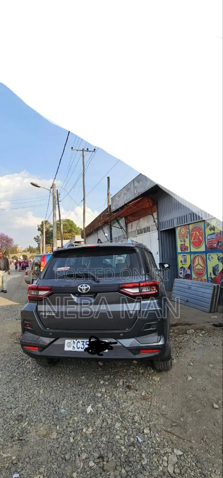 Toyota Raize 1.2 FWD 2022 Black