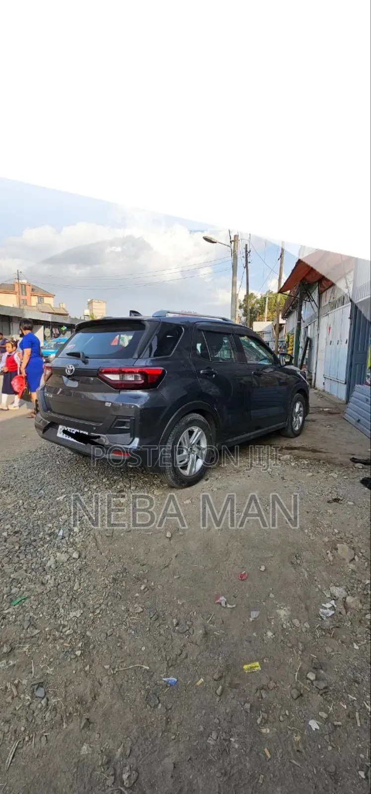 Toyota Raize 1.2 FWD 2022 Black