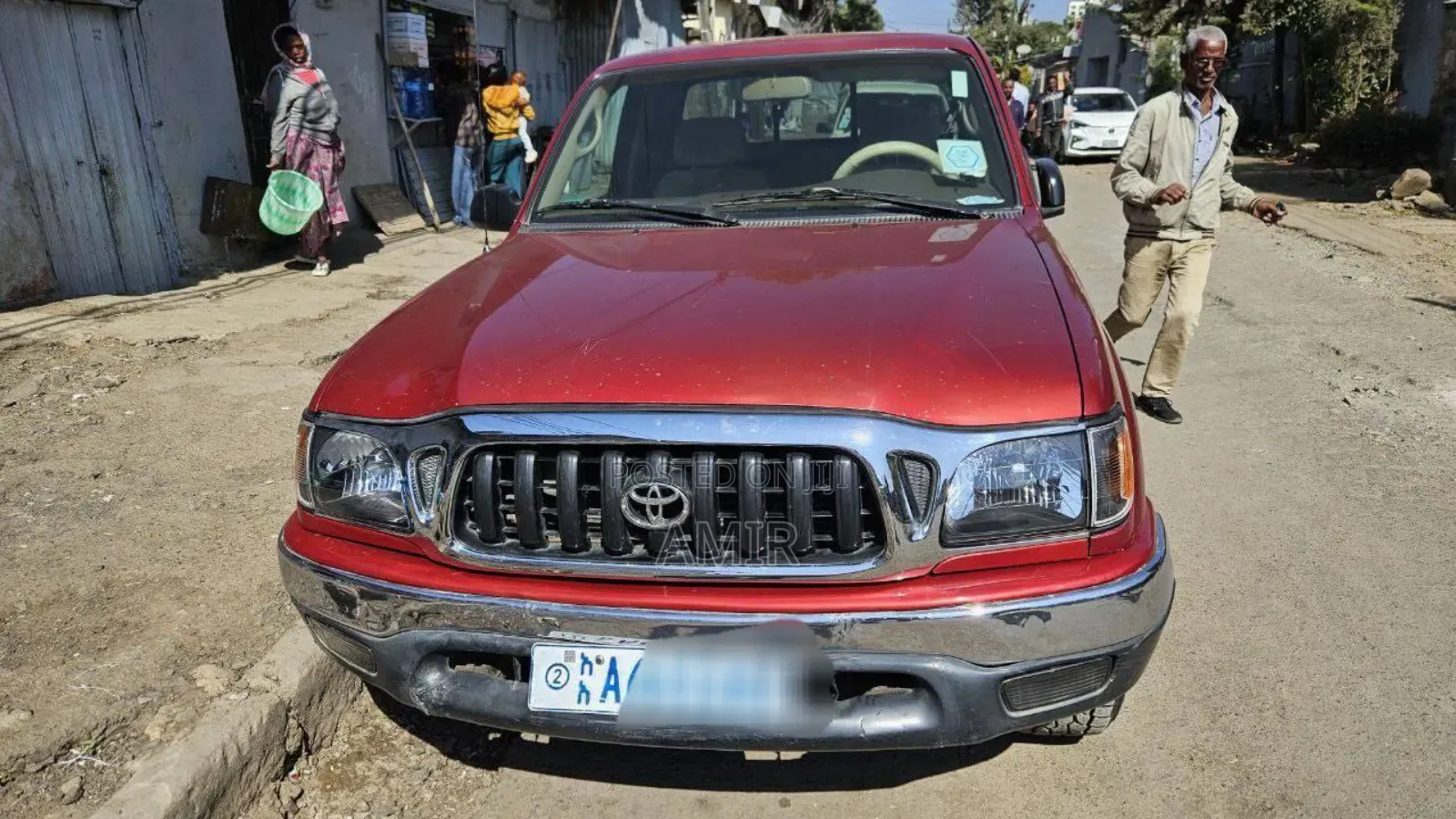 Toyota Tacoma 2003 Red