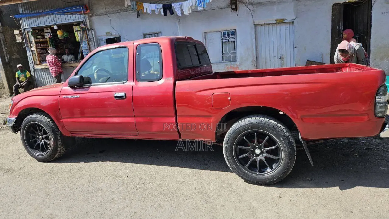 Toyota Tacoma 2003 Red