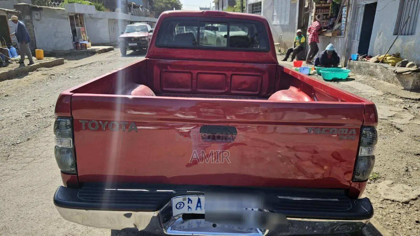 Toyota Tacoma 2003 Red