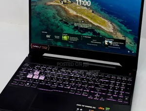 New Laptop Asus TUF Gaming A15 16GB AMD Ryzen 7 SSD 512GB