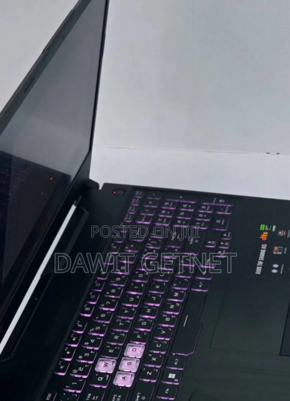 New Laptop Asus TUF Gaming A15 16GB AMD Ryzen 7 SSD 512GB