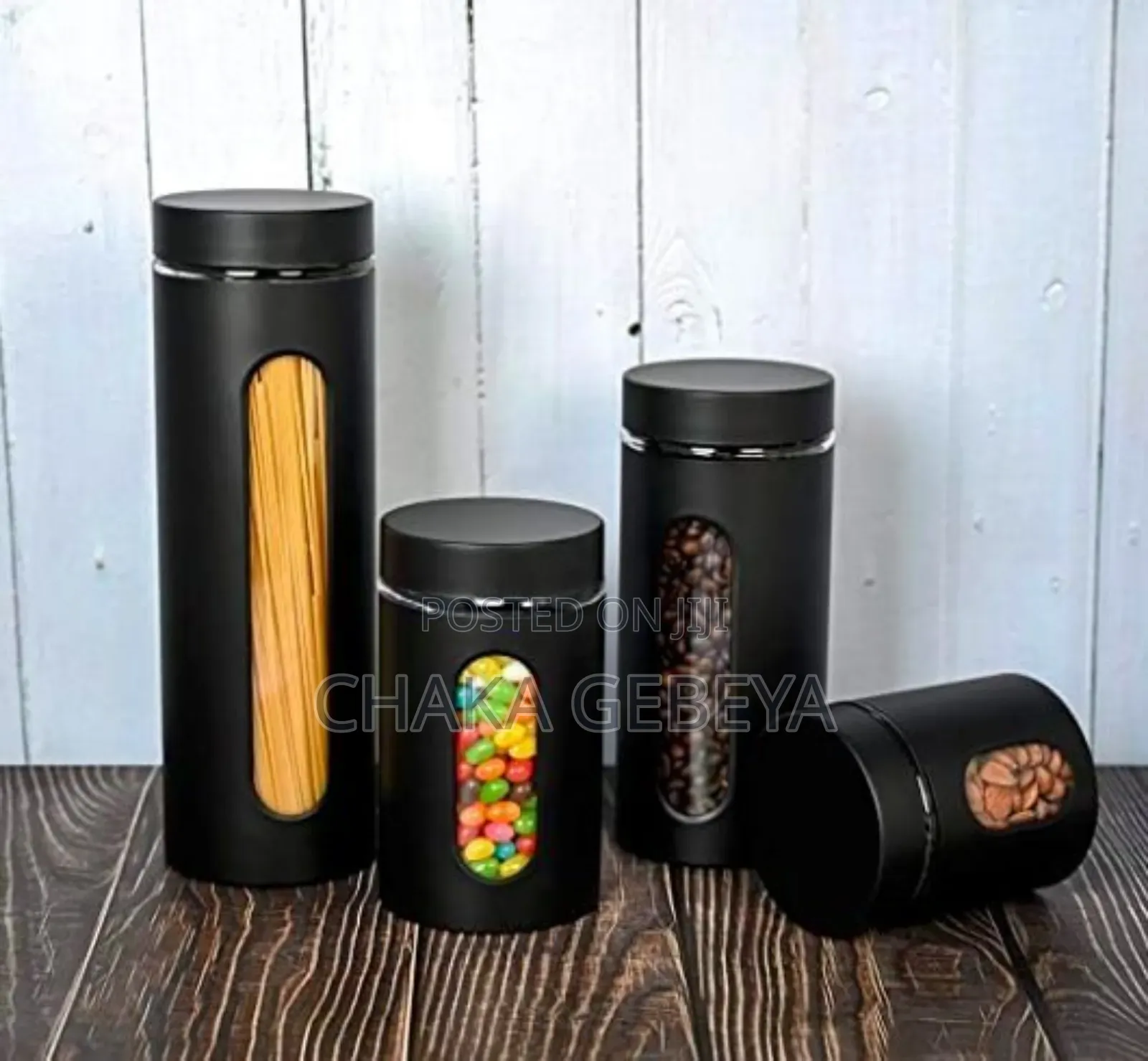 የጥራጥሬ፣የኖድልስ፣ የፓስታና ማኮረኒ ማስቀመጫ