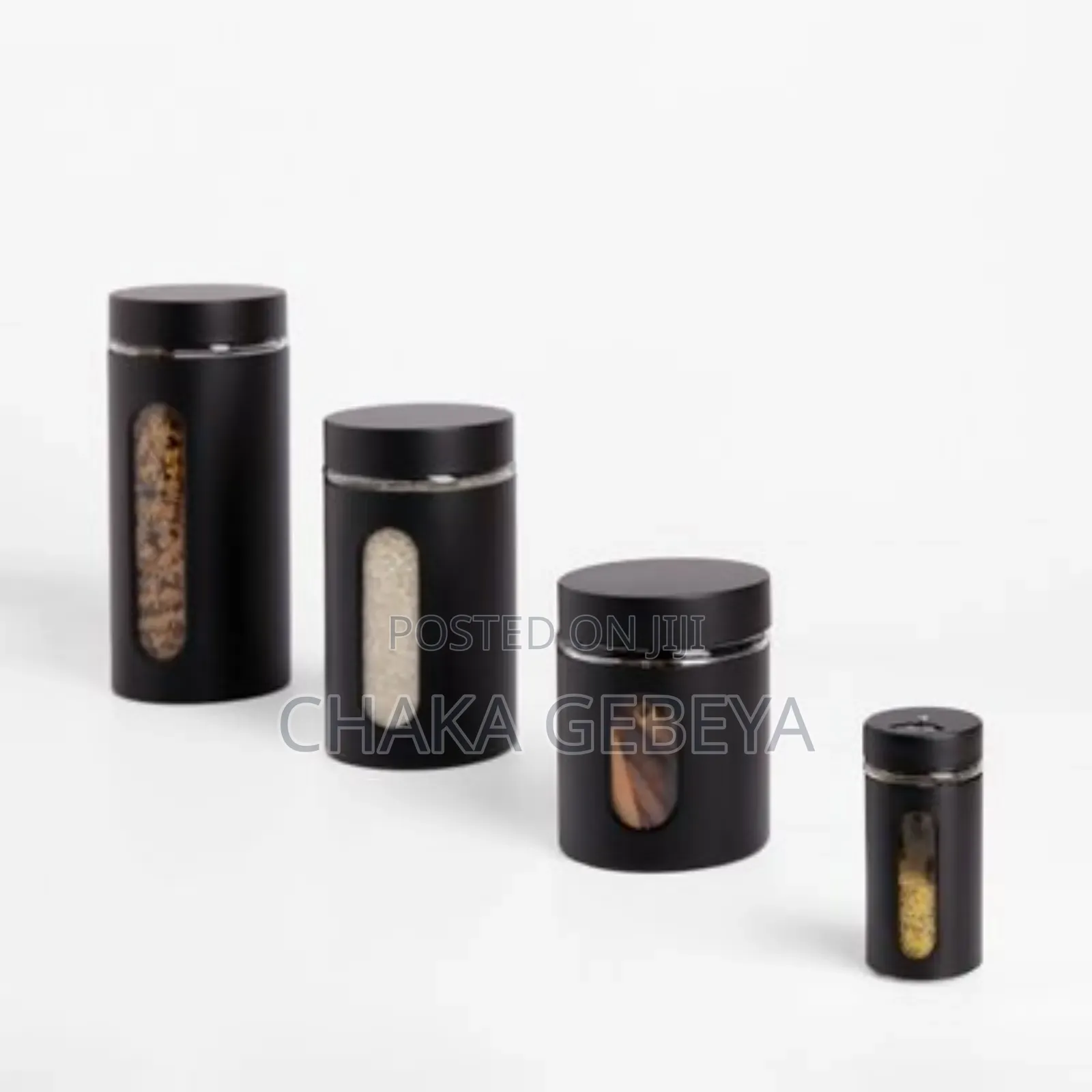 የጥራጥሬ፣የኖድልስ፣ የፓስታና ማኮረኒ ማስቀመጫ