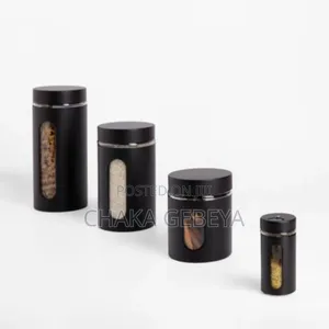 የጥራጥሬ፣የኖድልስ፣ የፓስታና ማኮረኒ ማስቀመጫ