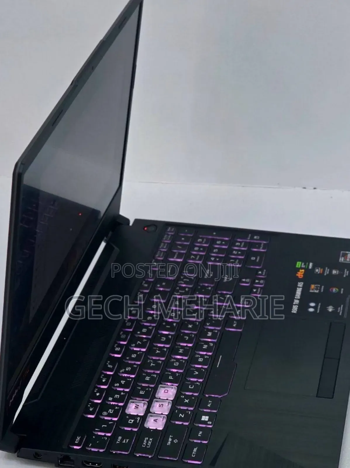 New Laptop Asus TUF Gaming A15 16GB AMD Ryzen 7 SSD 512GB