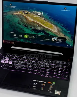 New Laptop Asus TUF Gaming A15 16GB AMD Ryzen 7 SSD 512GB