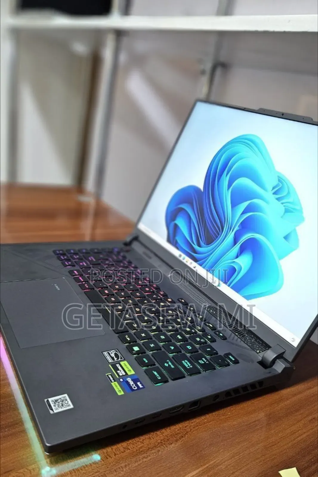 New Laptop Asus ROG Strix G16 G614 16GB Intel Core I9 SSD 1T