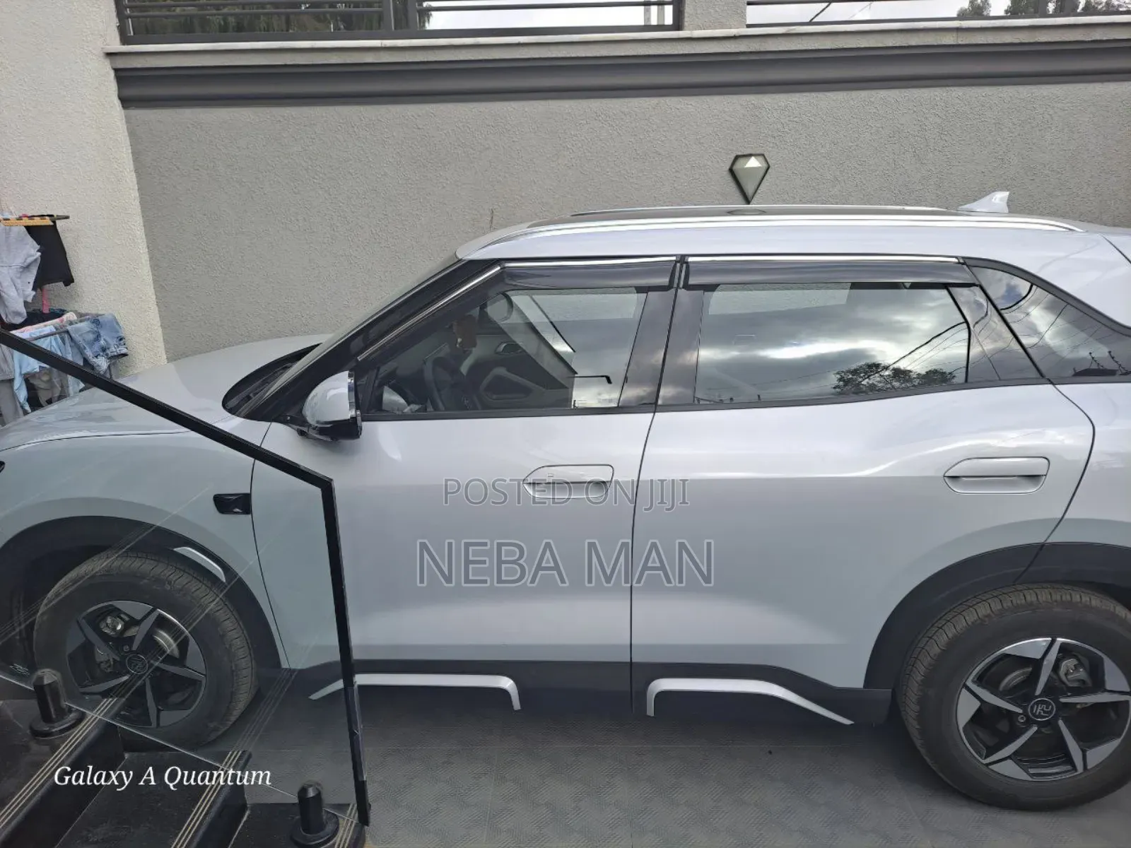 BYD Yuan Up 2025 Silver