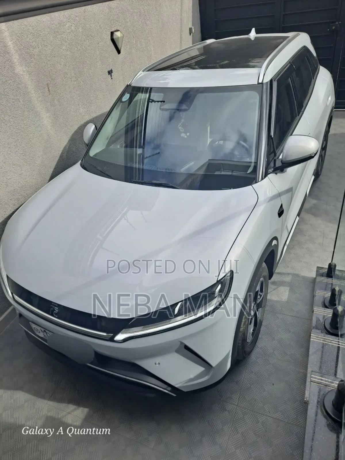 BYD Yuan Up 2025 Silver