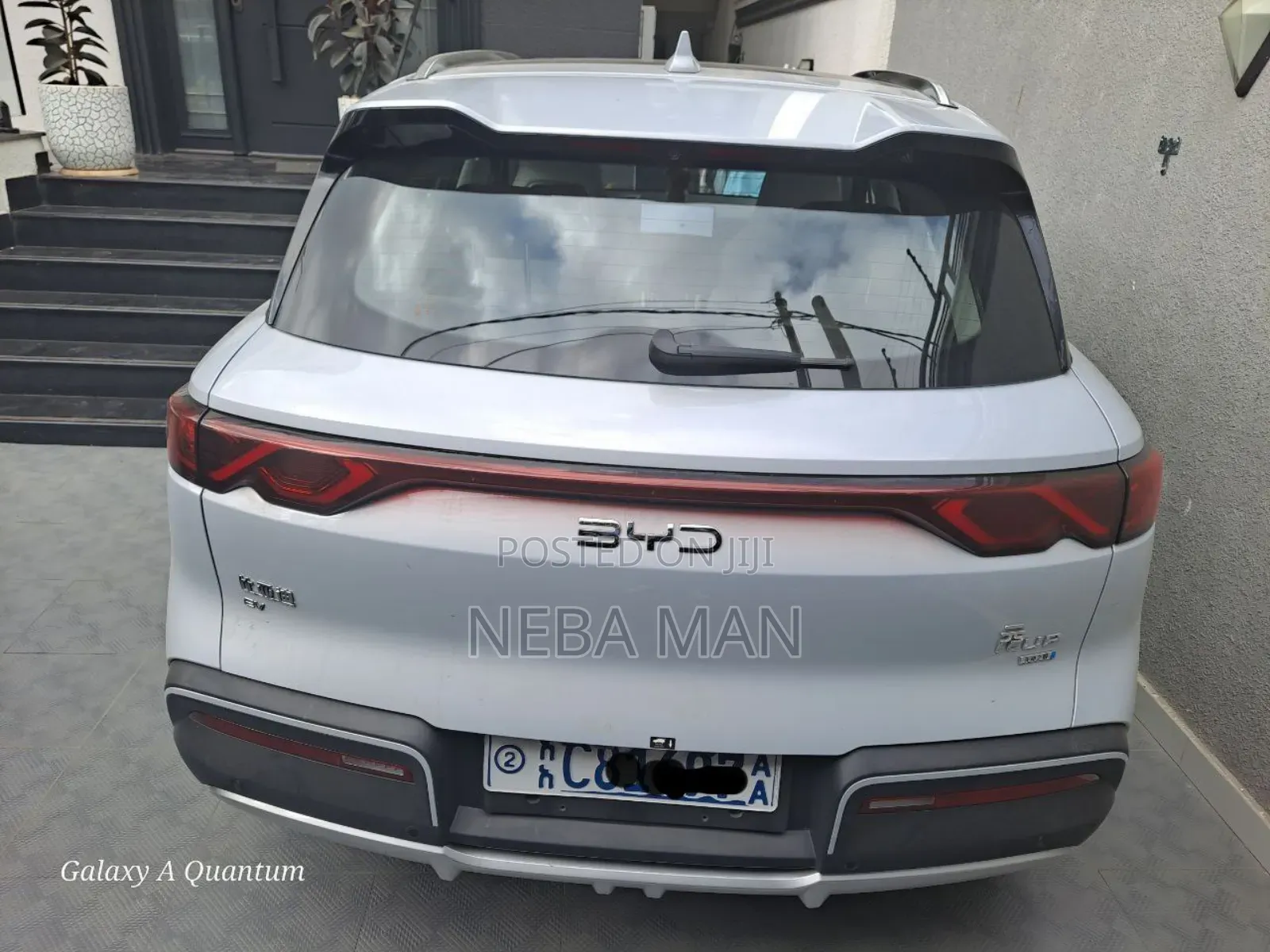 BYD Yuan Up 2025 Silver