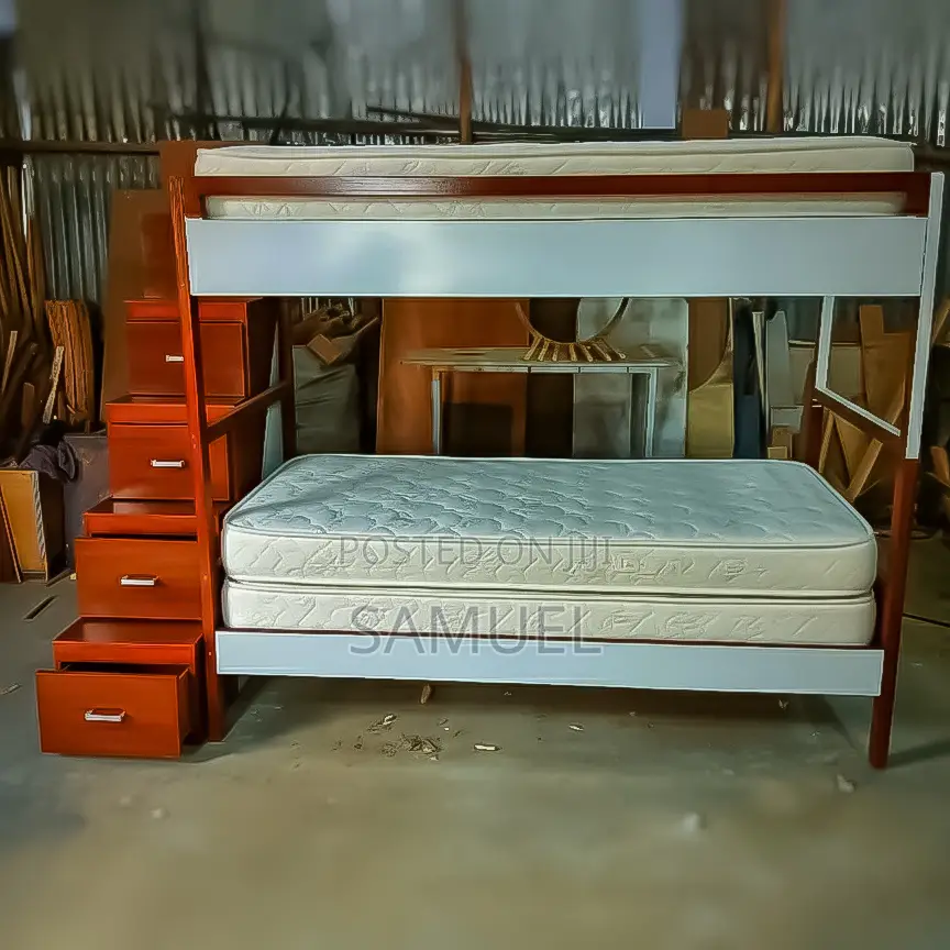 Bunk Bed ተደራቢ አልጋ
