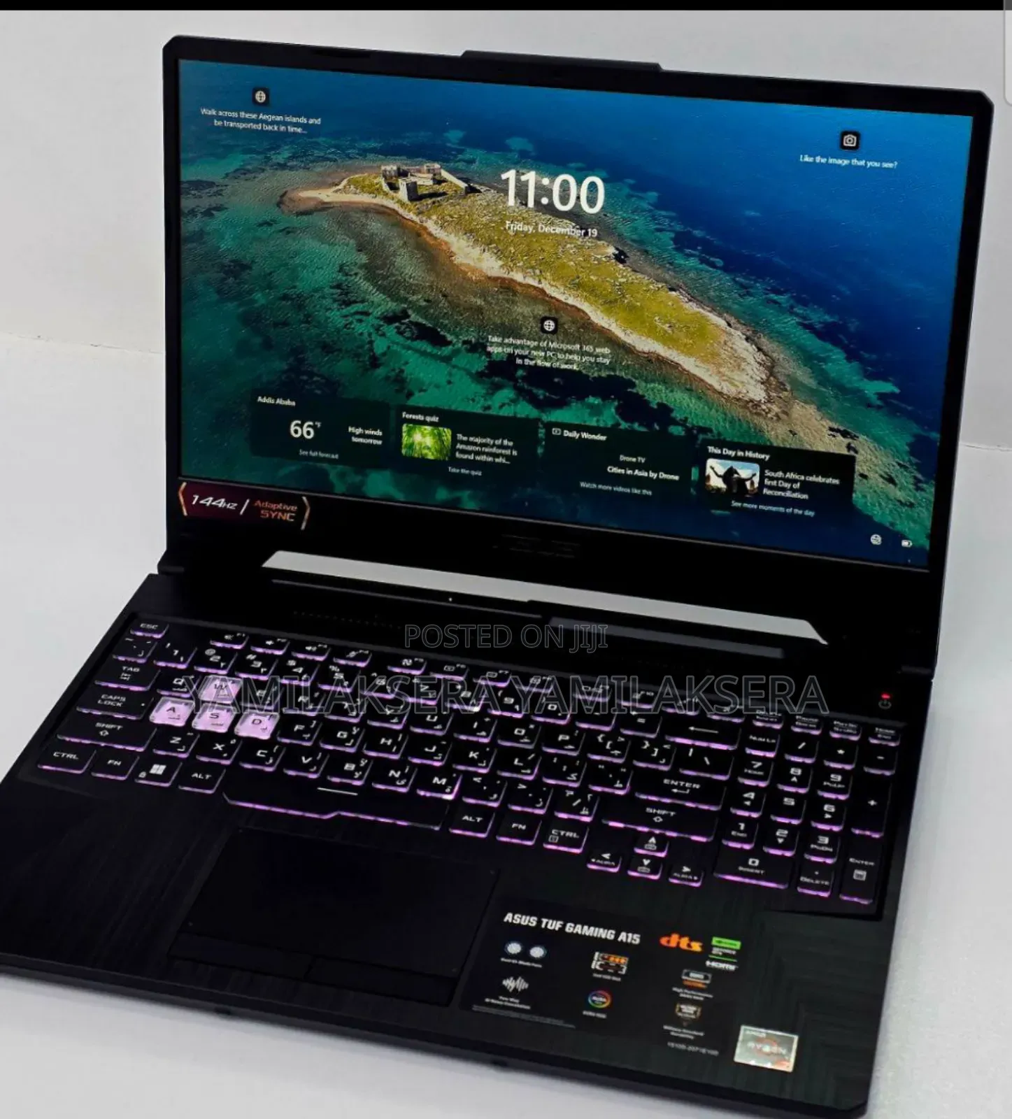 New Laptop Asus TUF Gaming A15 16GB Intel Core I5 SSD 512GB