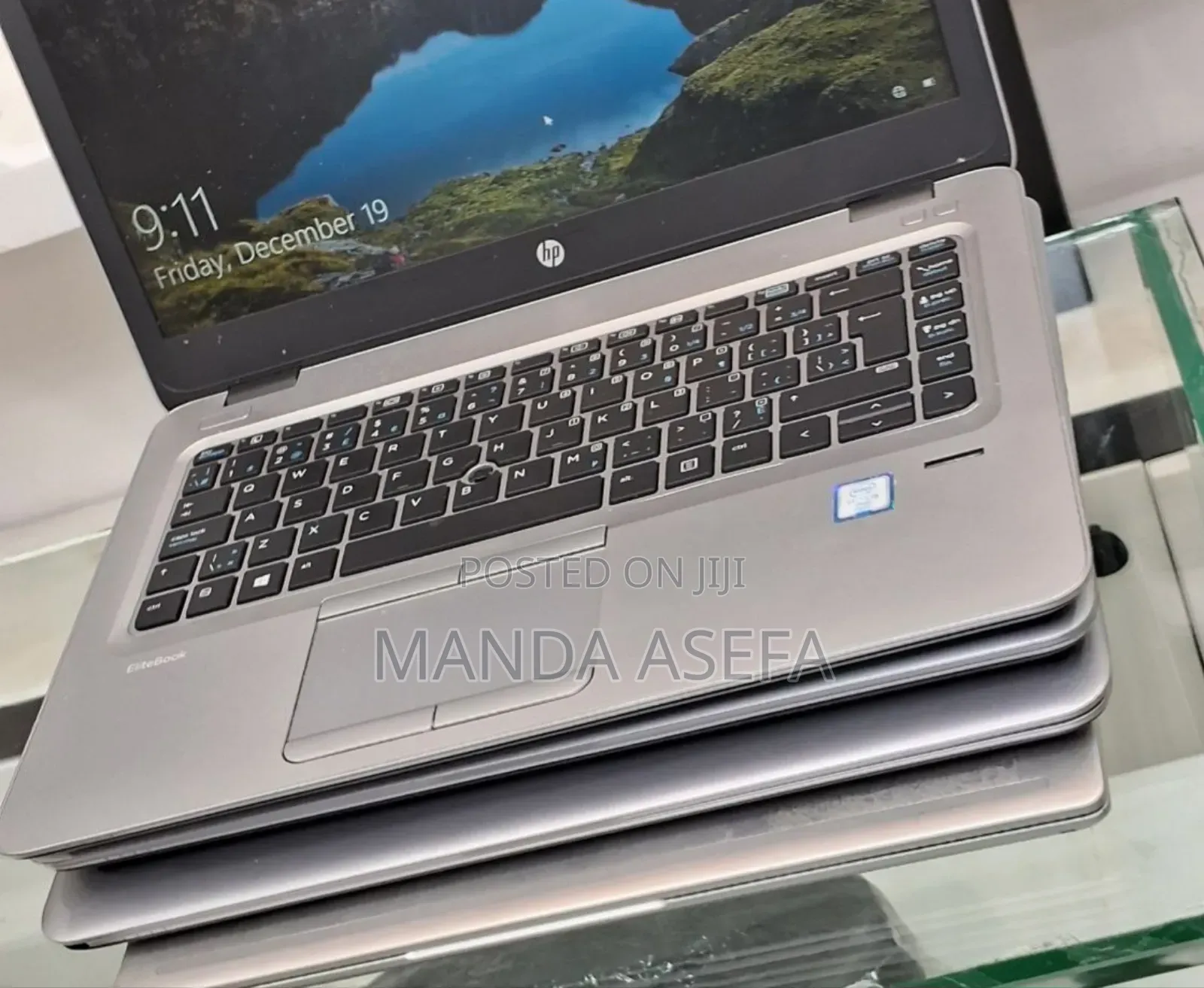 New Laptop HP EliteBook 840 G3 8GB Intel Core I5 SSD 256GB