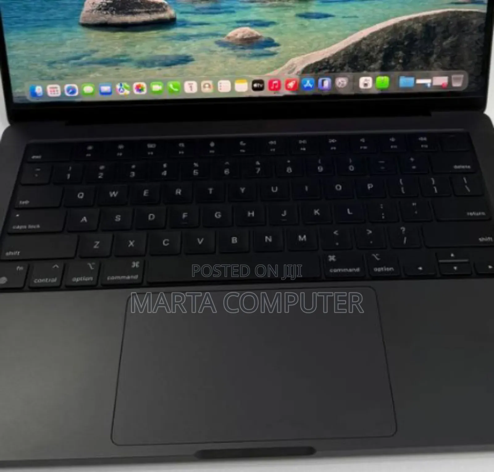 New Laptop Apple MacBook Pro M1 16GB Apple M4 SSD 1T