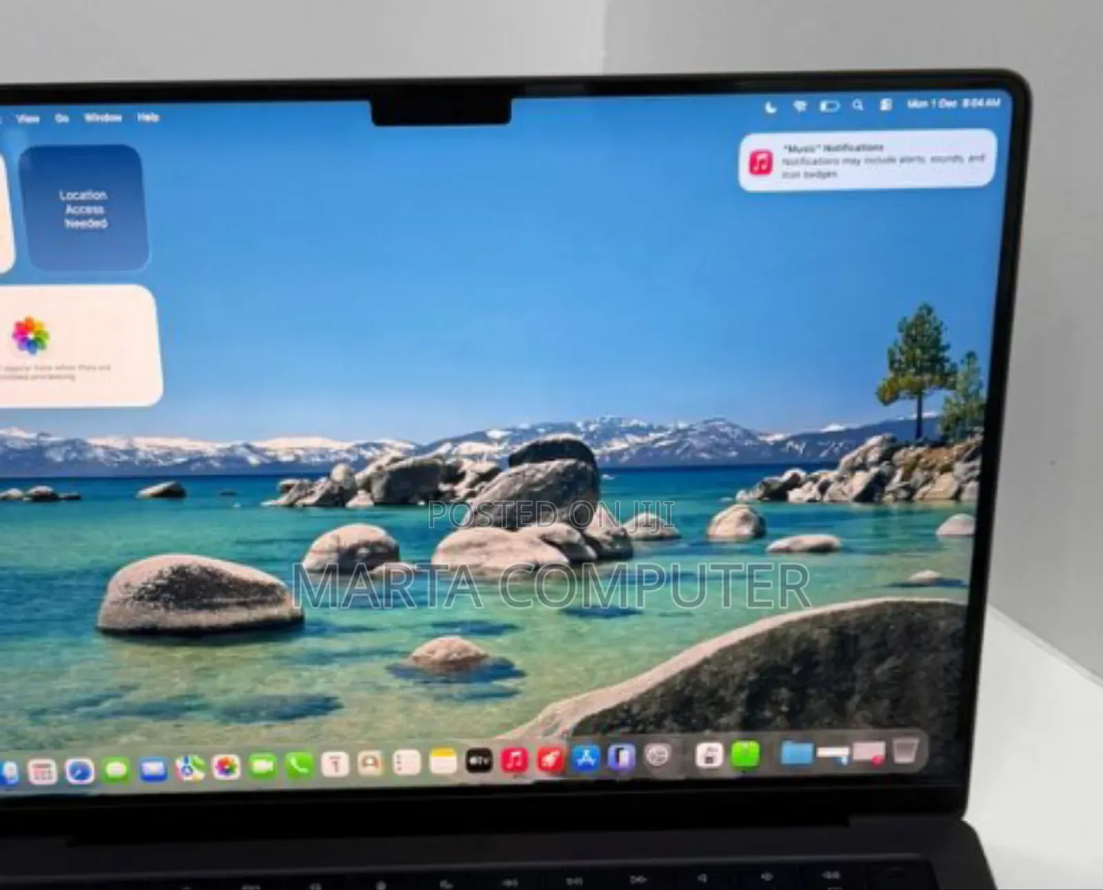 New Laptop Apple MacBook Pro M1 16GB Apple M4 SSD 1T