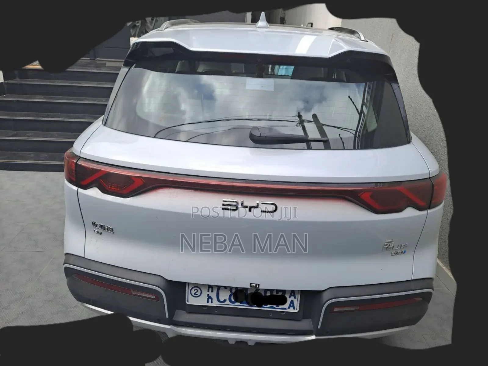 BYD Yuan Up 2025 Silver