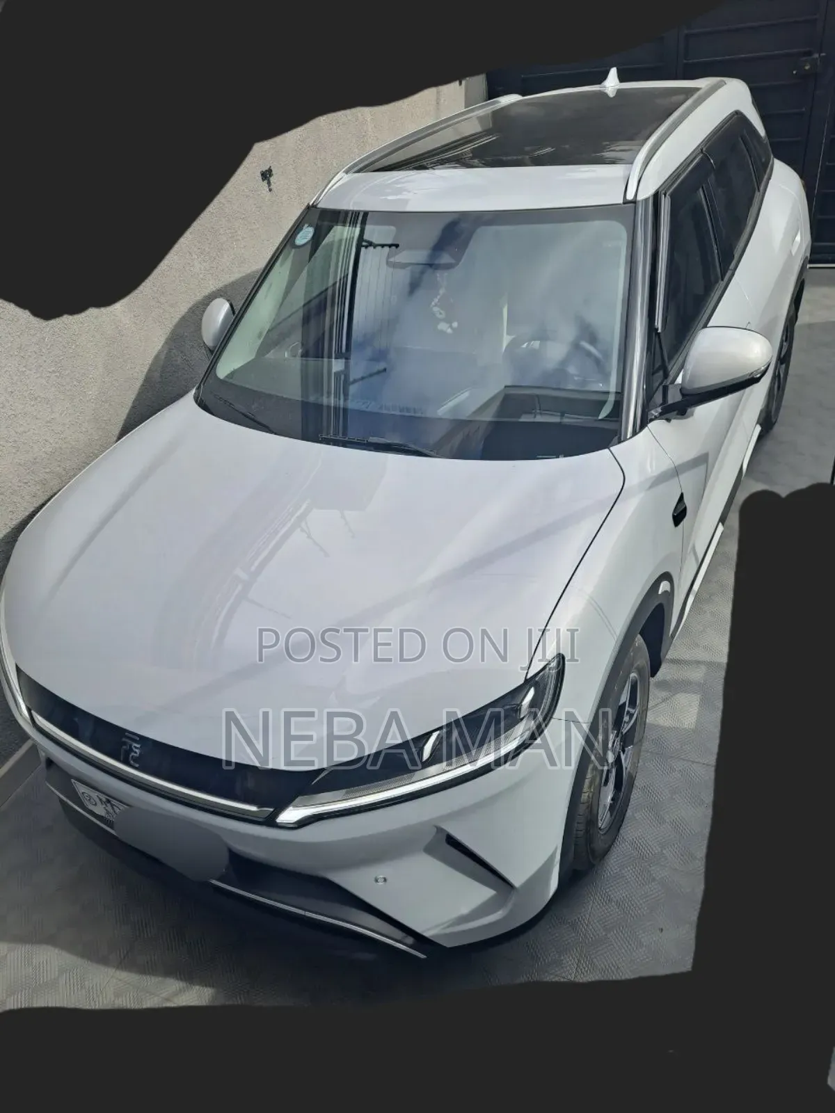 BYD Yuan Up 2025 Silver