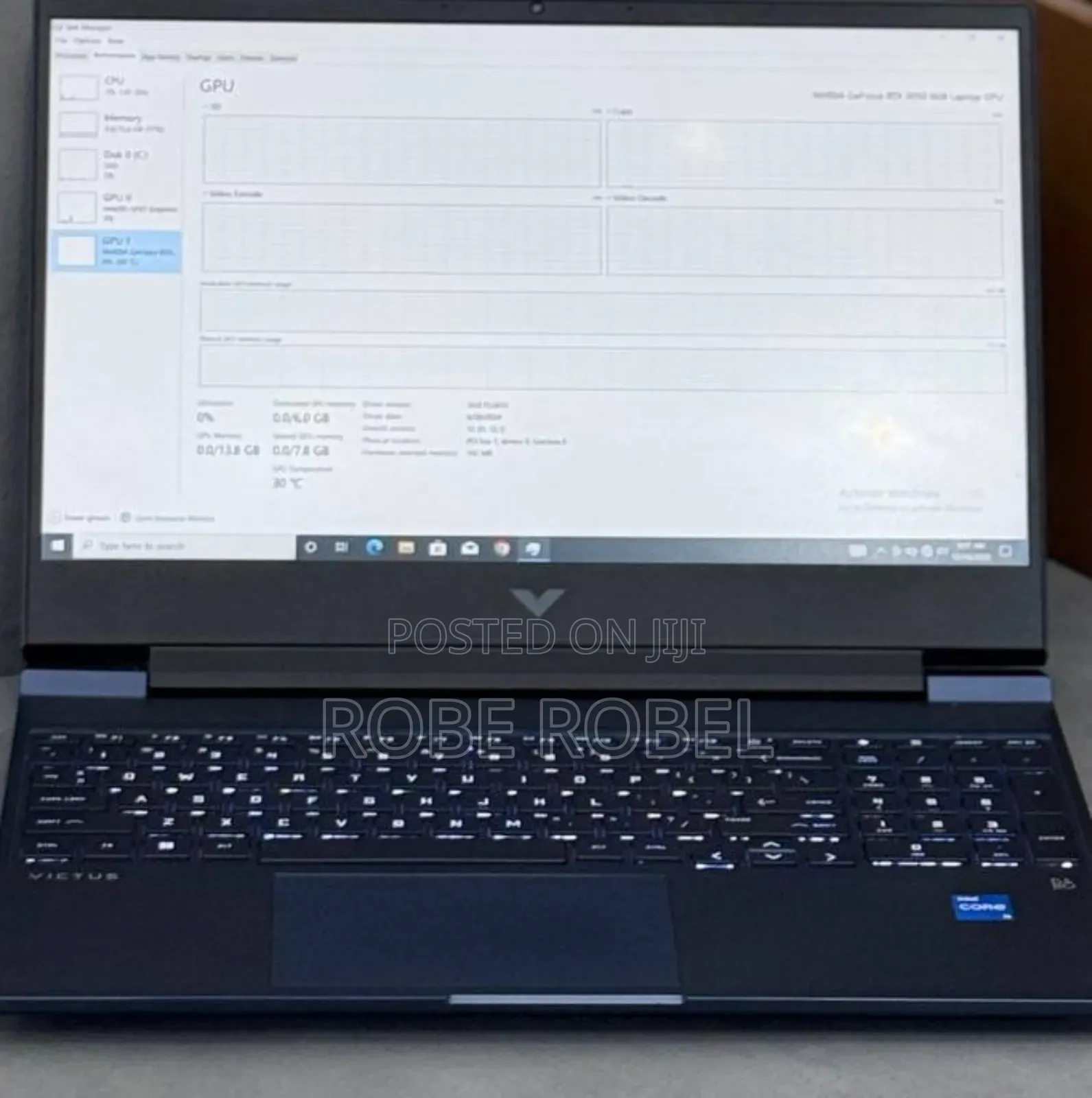 New Laptop HP Victus 15 16GB Intel Core I5 SSD 512GB