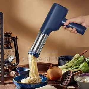 Photo - Cordless Pasta Maker Machine - Rechargeable - 5 Shapes