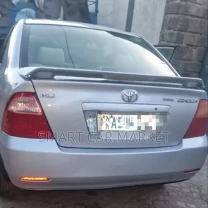 Toyota Corolla 2007 Silver