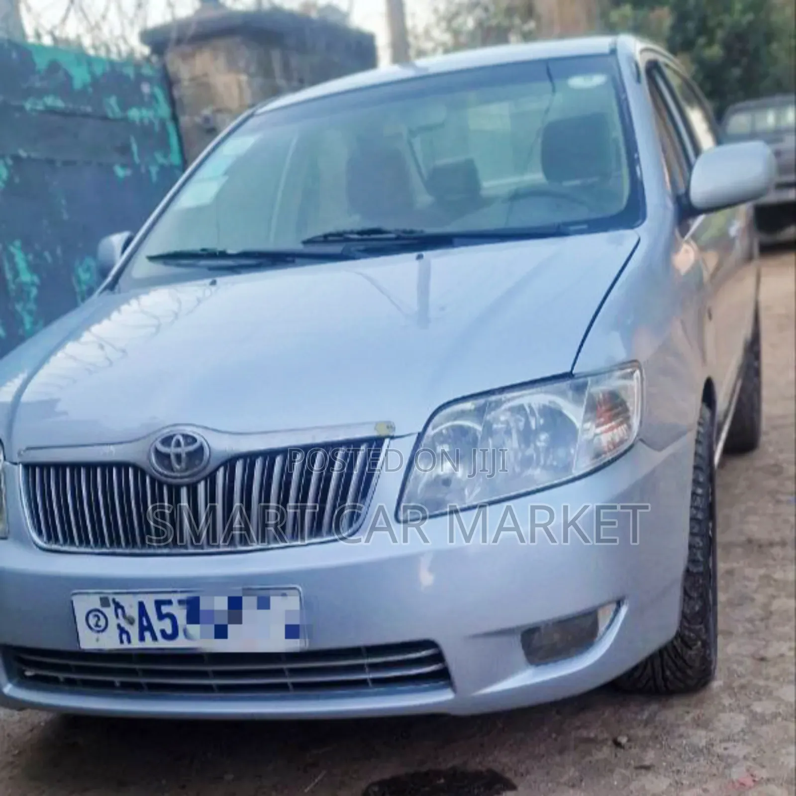 Toyota Corolla 2007 Silver