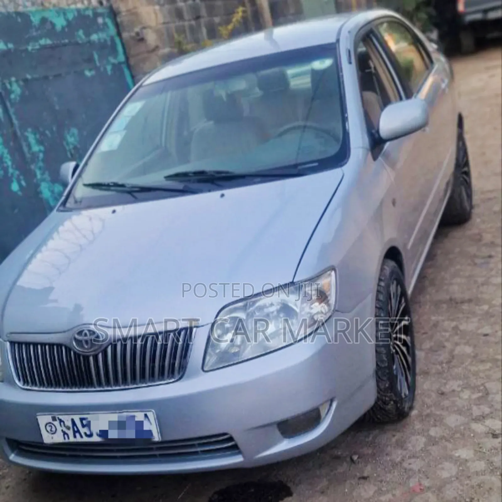 Toyota Corolla 2007 Silver