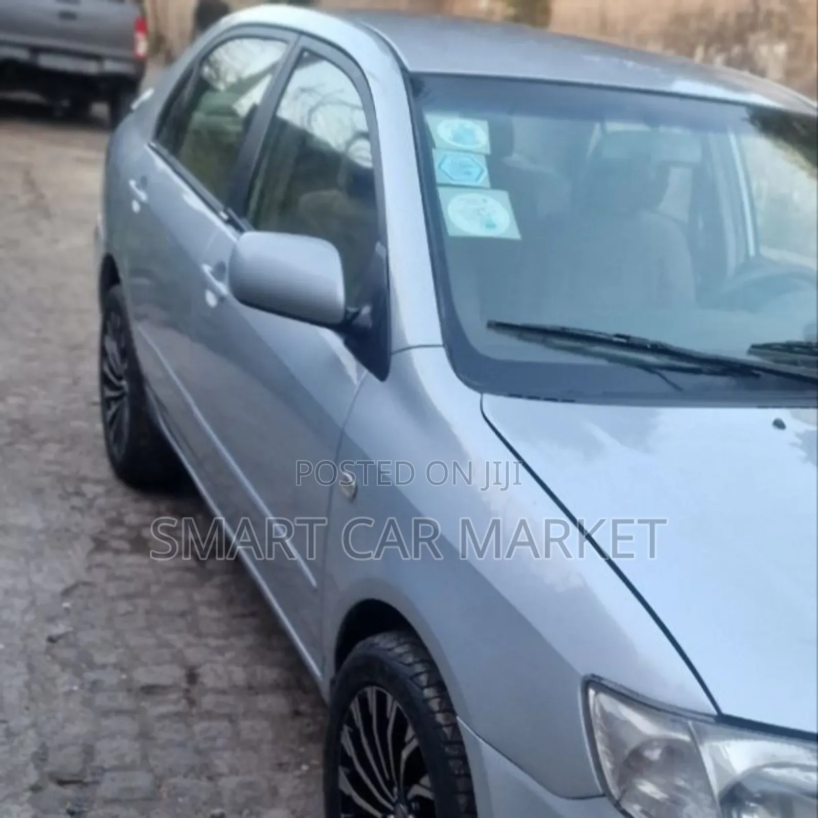 Toyota Corolla 2007 Silver
