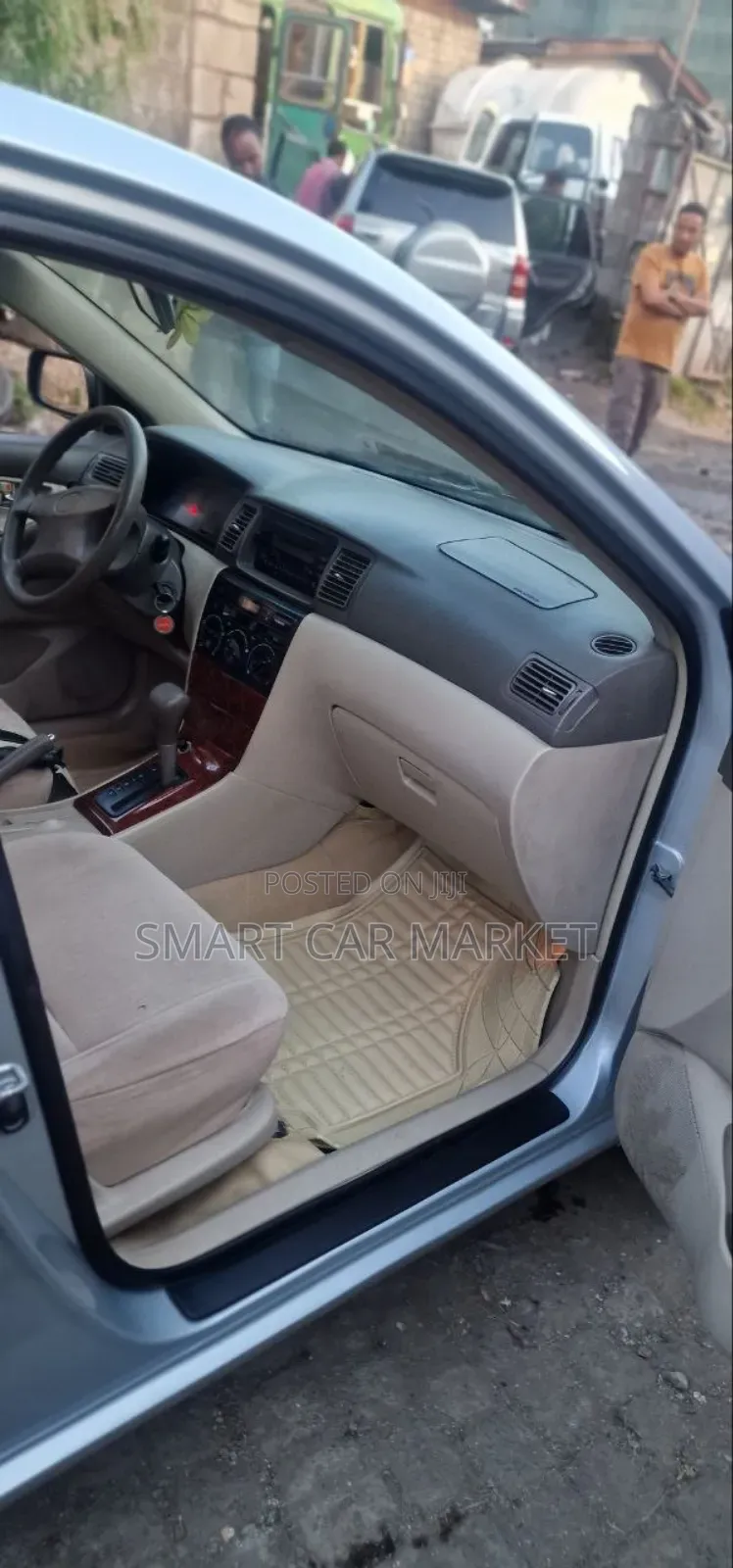 Toyota Corolla 2007 Silver