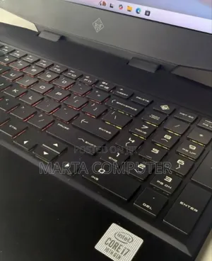 New Laptop HP Omen 15 16GB Intel Core I7 SSD 1T