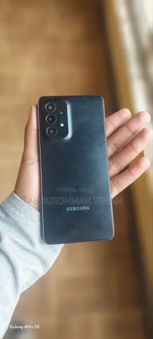 Samsung Galaxy A53 5G 128 GB Black