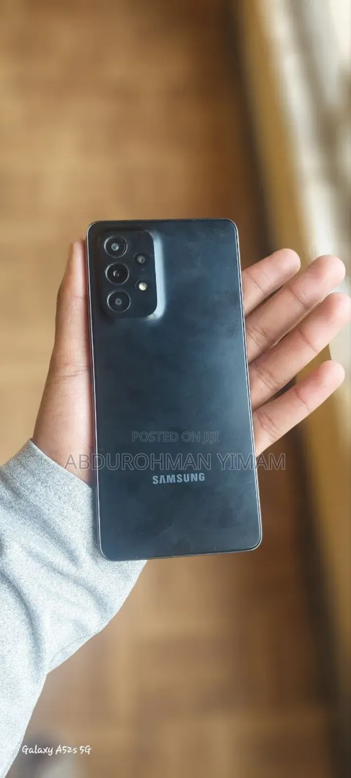 Samsung Galaxy A53 5G 128 GB Black