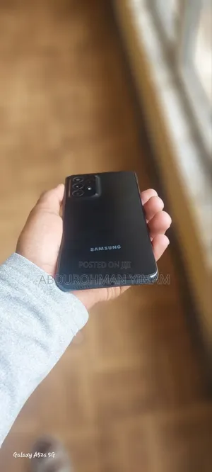 Samsung Galaxy A53 5G 128 GB Black