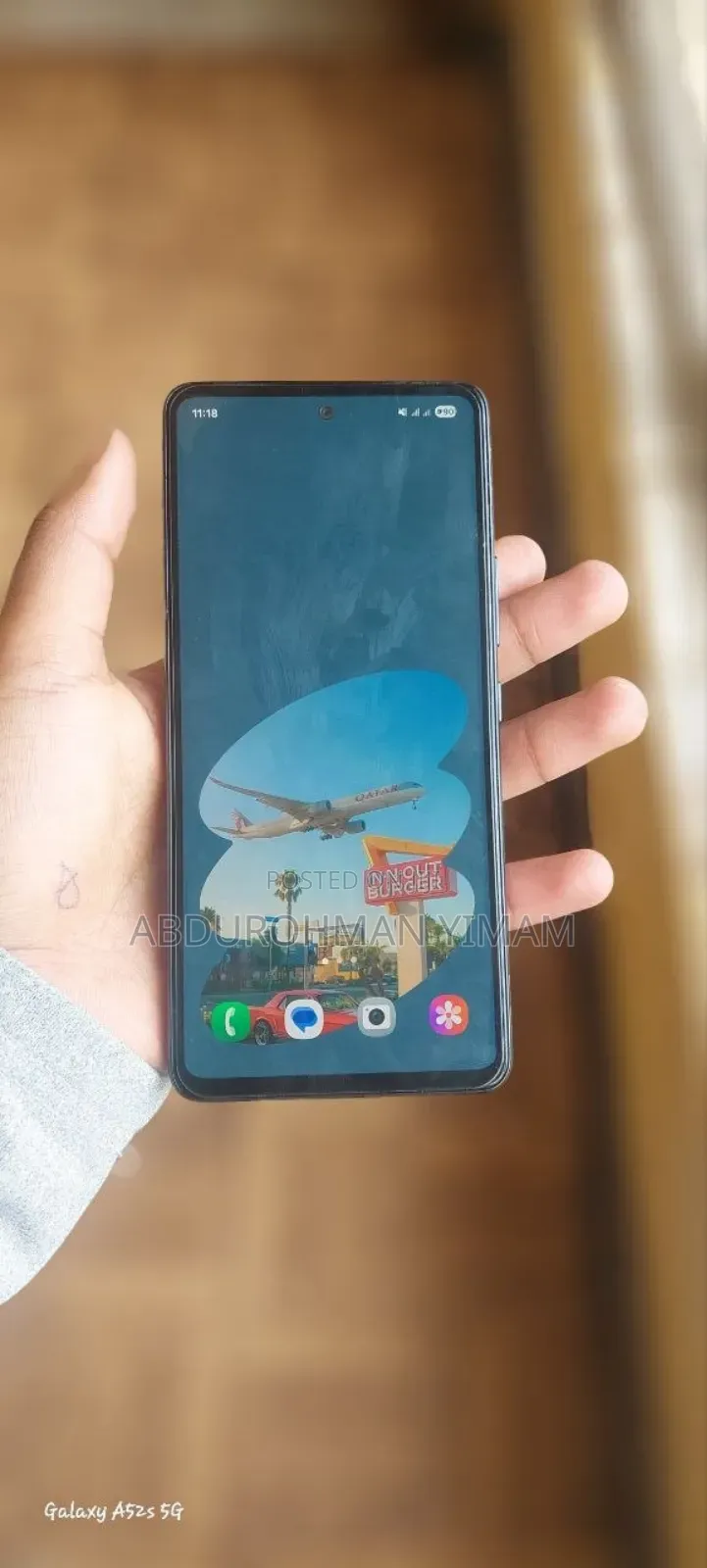 Samsung Galaxy A53 5G 128 GB Black