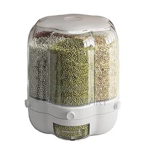 360° Rotating Grain Storage