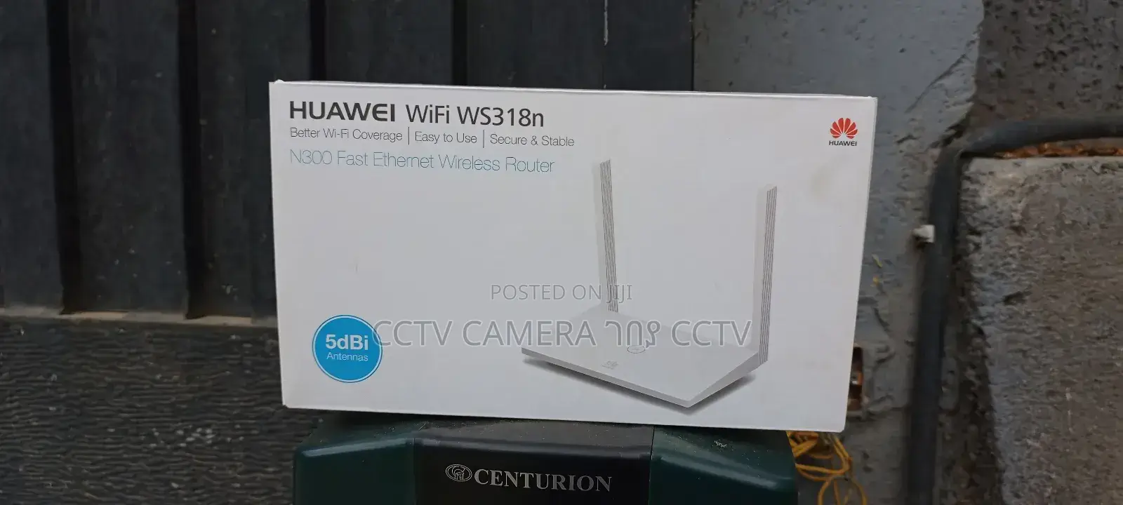 Huawel Wifi ኤክስቴነደር እራውተርws318n