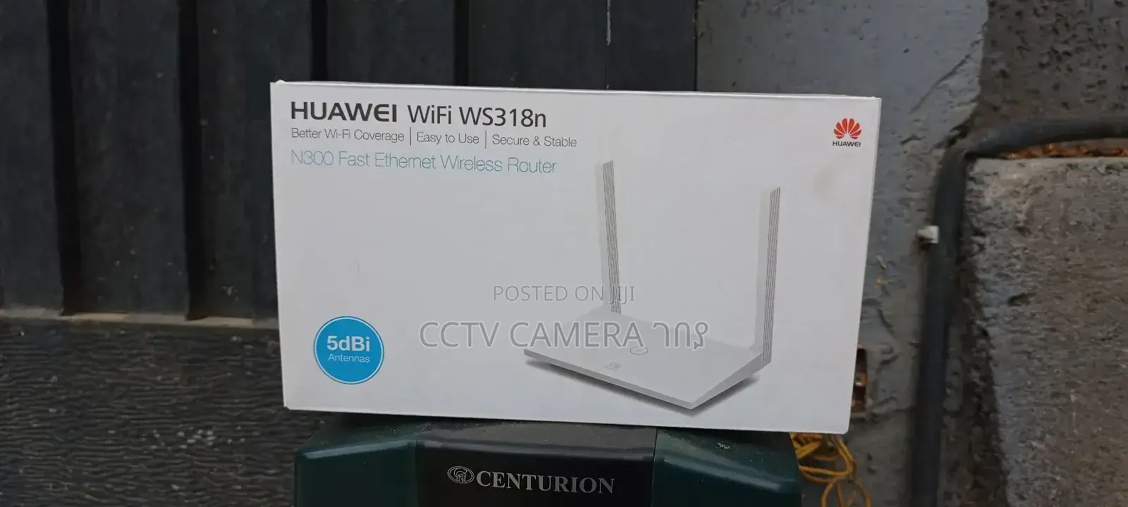 Huawel Wifi ኤክስቴነደር እራውተርws318n