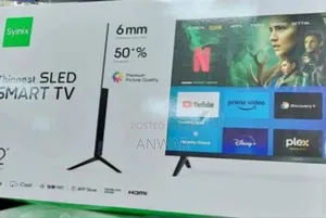 *Syinix 32" Sled Smart Tv * New Model *