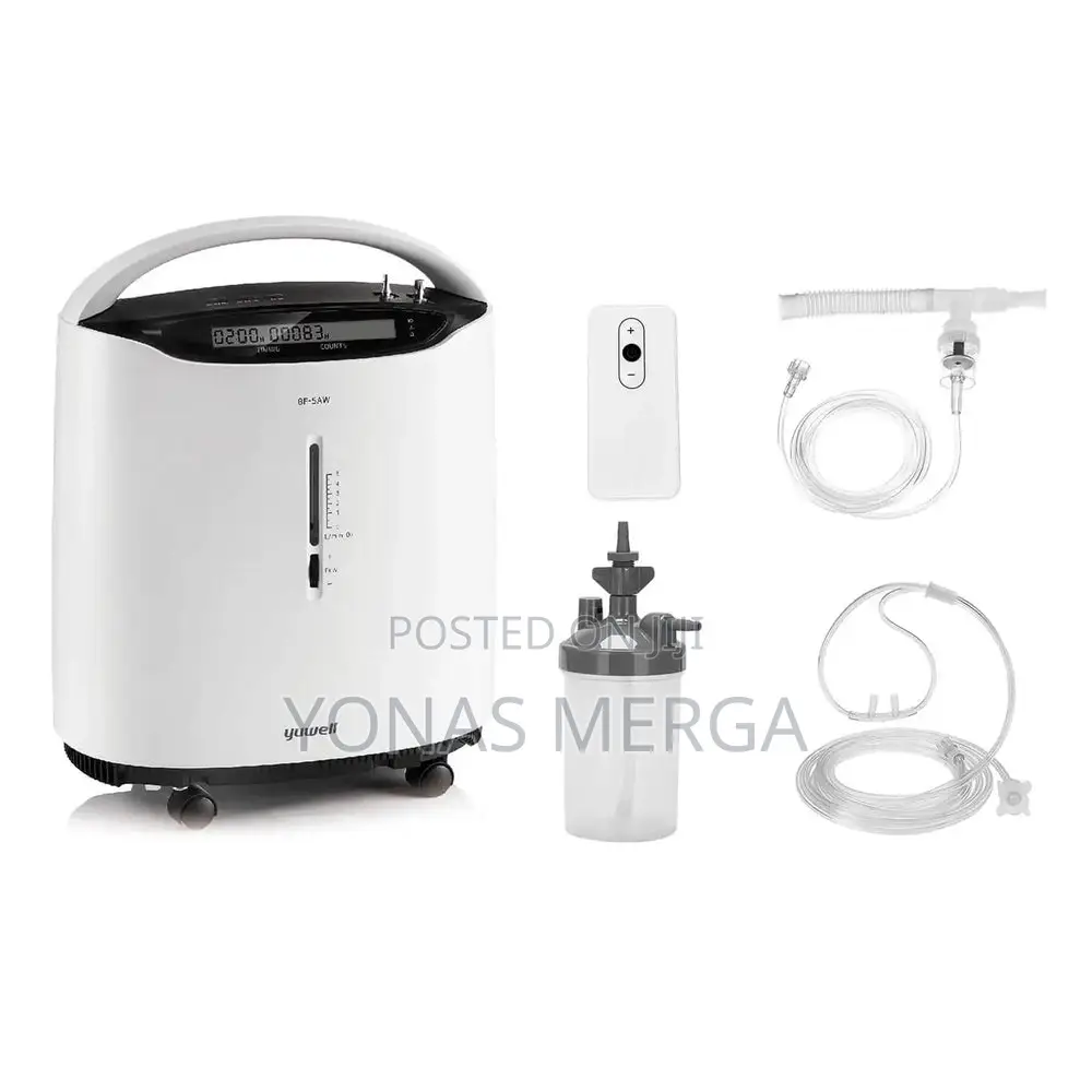 Oxygen Concentrator//Concentrador De Oxígeno 8f 5aw Yuwell