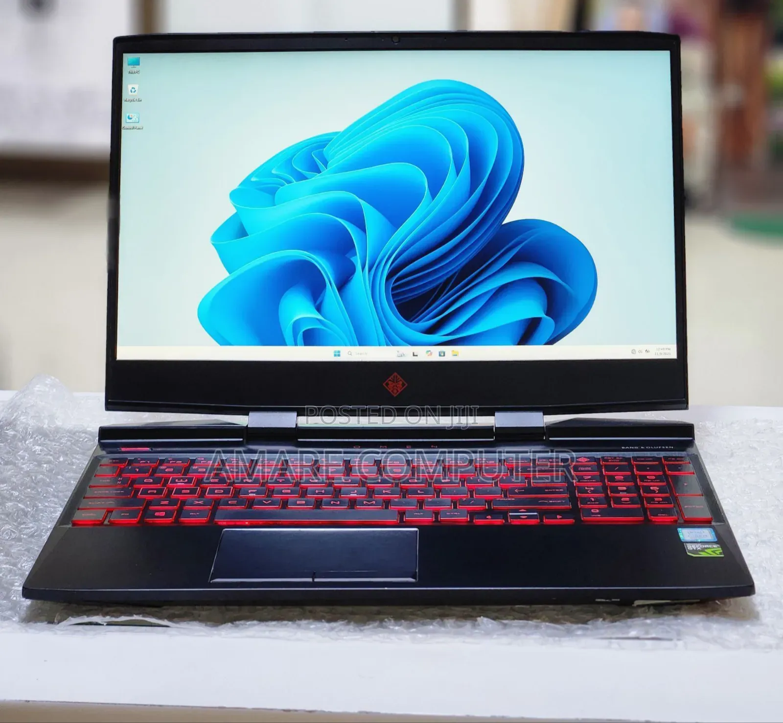 New Laptop HP Omen X 16GB Intel Core I5 SSD 512GB