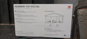 Huawel Wifi ኤክስቴነደር እራውተርws318n