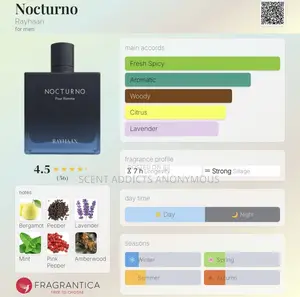 Rayhaan Nocturno Edp