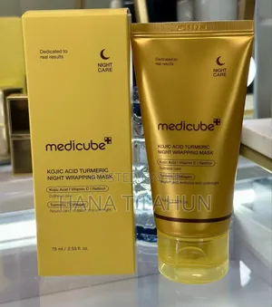 Photo - Medicube Kojic Acid Turmeric Night Wrapping Mask