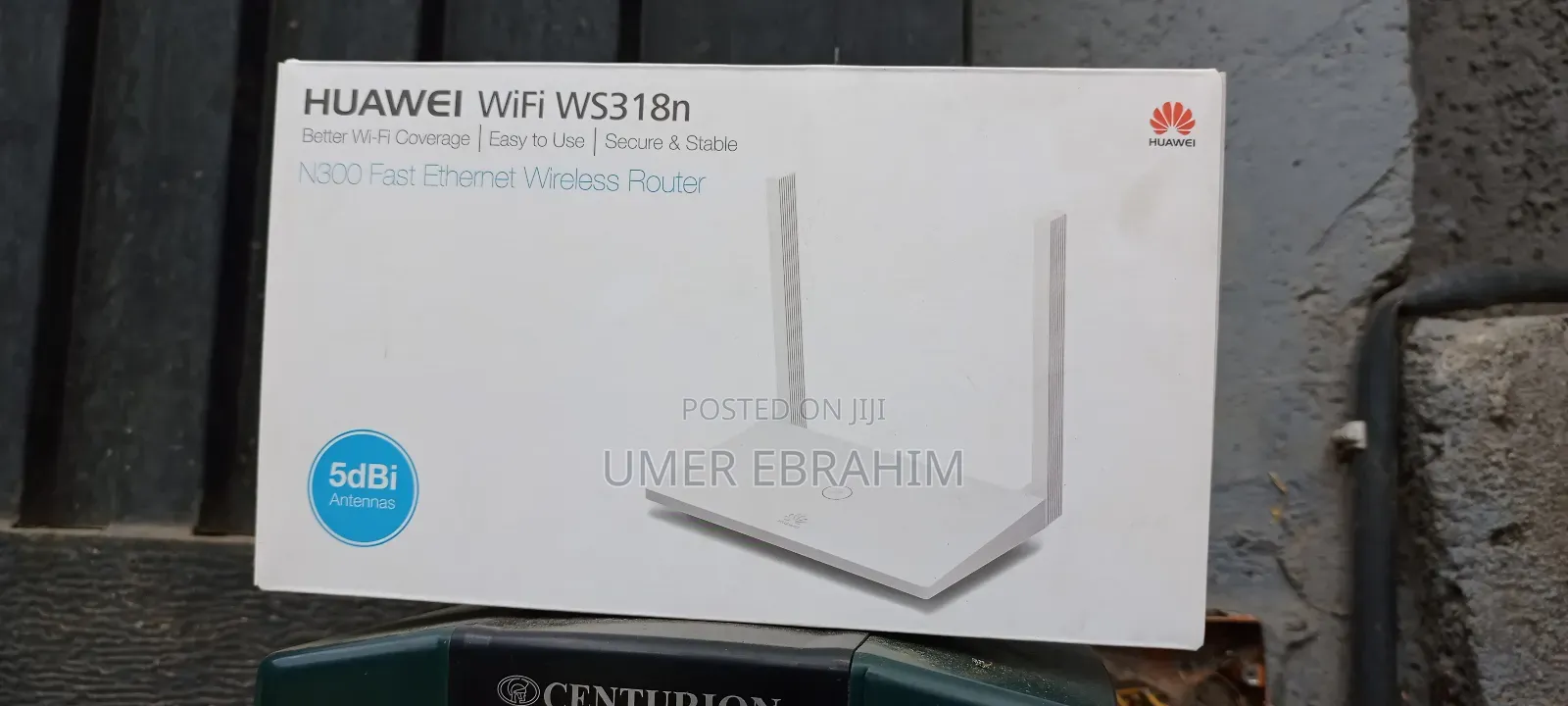 Huawel Wifi ኤክስቴነደር እራውተርws318n