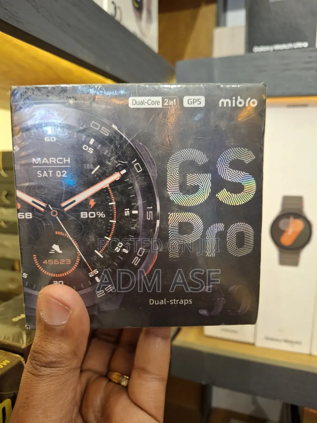 Mibro Watch Gs Pro