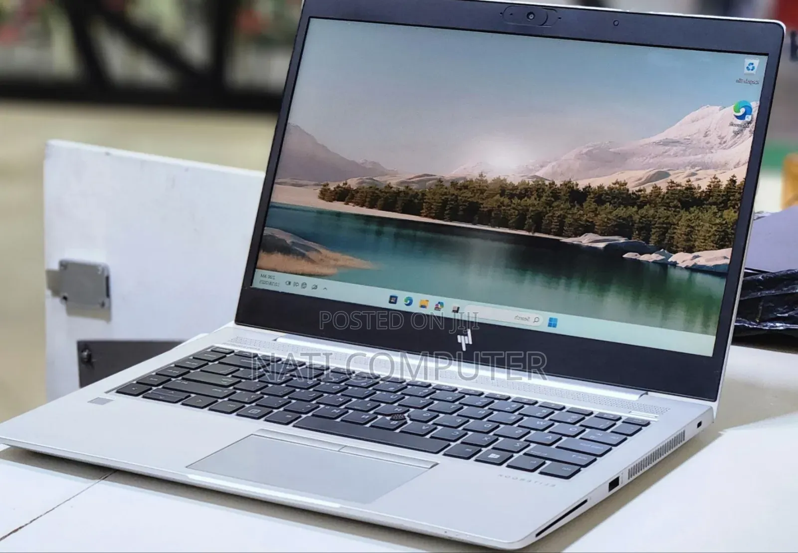 New Laptop HP EliteBook 745 G6 16GB AMD Ryzen 5 SSD 512GB