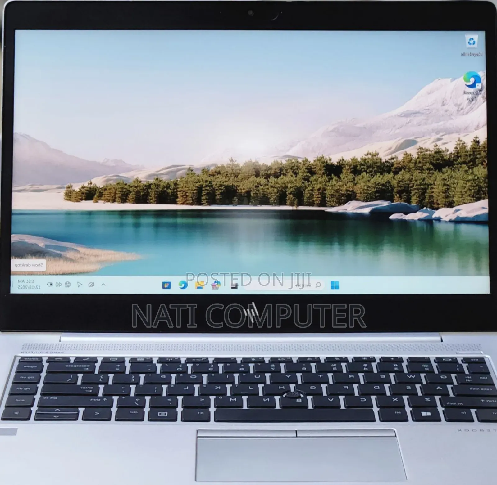 New Laptop HP EliteBook 745 G6 16GB AMD Ryzen 5 SSD 512GB