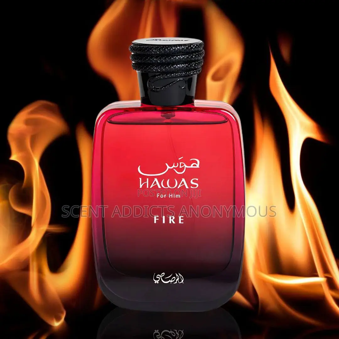 Rasasi Hawas Fire Edp
